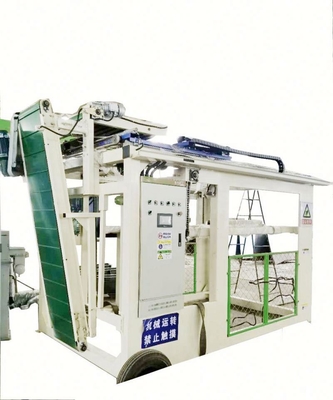 포지션 플랜트에 맞춤형 및 자동 피드 팔레티라이저 4100mm*1600mm*1450mm
