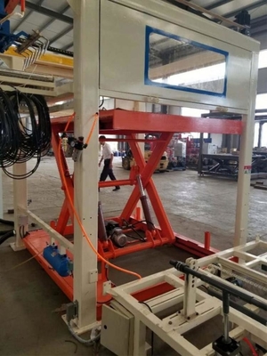 포지션 플랜트에 맞춤형 및 자동 피드 팔레티라이저 4100mm*1600mm*1450mm