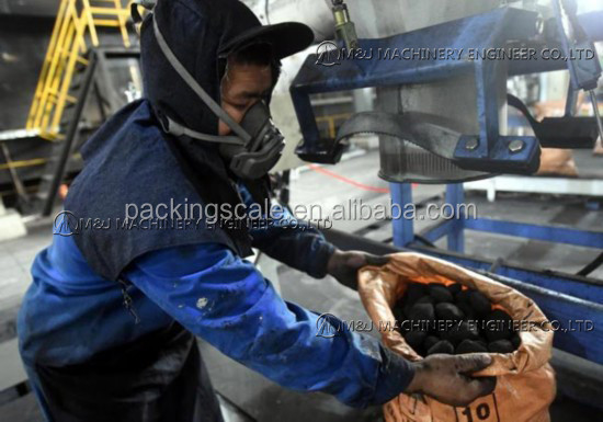 가동하기 쉽고 생산 공장을위한 석탄 포장 기계