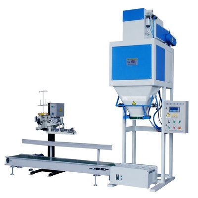 반자동 50kg 봉지 포장 기계 콤포스트 220V / 380V 500kg