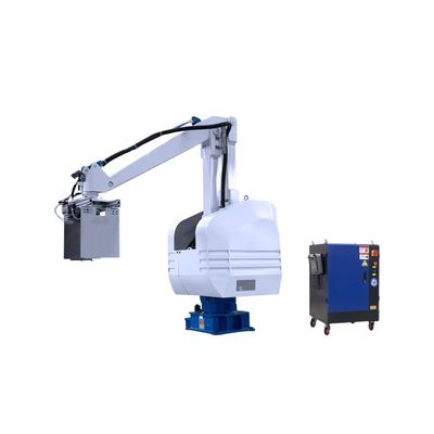 300KG 자동 로봇 팔레티제 제조 공장 핵심 PLC 부품 포함
