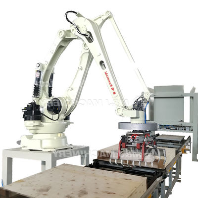 300KG 자동 로봇 팔레티제 제조 공장 핵심 PLC 부품 포함