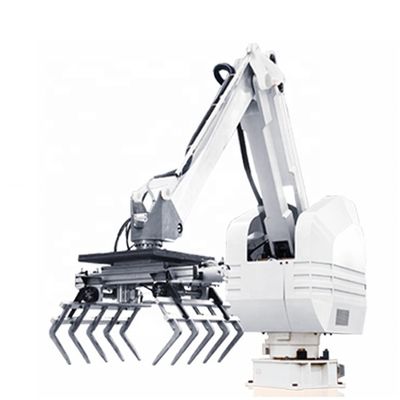 300KG 자동 로봇 팔레티제 제조 공장 핵심 PLC 부품 포함