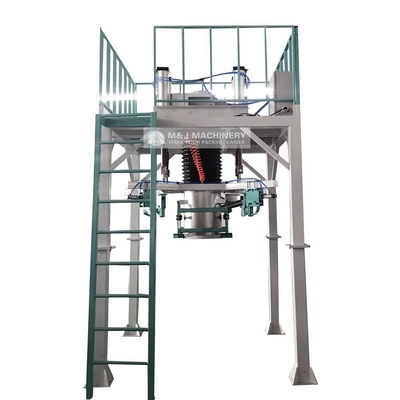 110V 모래 대량 봉지 곡물 반 자동 채울 기계와 PLC 대량 모래 봉지 장비 450 KG