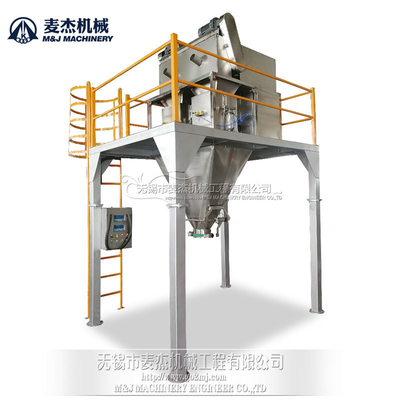 380/220V 800Kg 모래 봉지 채우기 기계 무게 범위 25-50kg/봉지