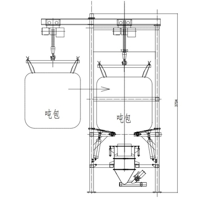500kg-1톤 가구 배charge 기계 전기 구동 빠른 무량물 재료를 배하