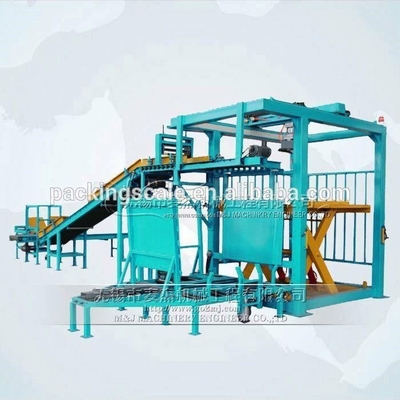12000 KG 패키징 라인 가방 팔레티제 레벨 팔레티제 기계 빠른 팔레티제