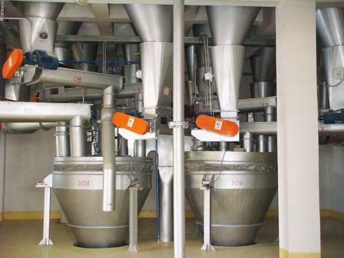 220kW 전력 화학 분말 복용 시스템 재료 및 무게 600 kg