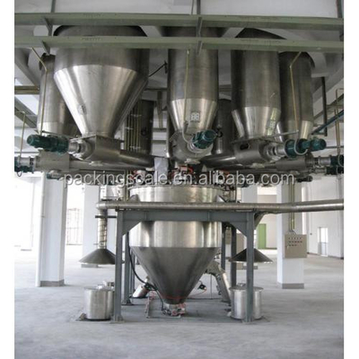 220kW 전력 화학 분말 복용 시스템 재료 및 무게 600 kg