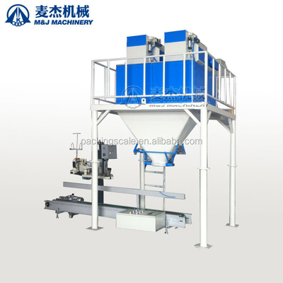 화학적 탄소 검정 분말 포장 기계와 함께 20kg 25kg 30kg 50kg 채용 가방