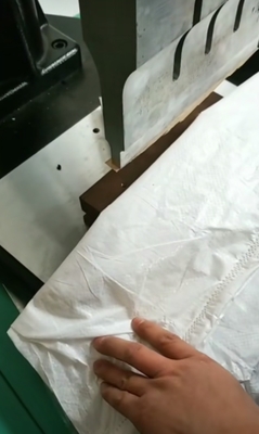 반 자동 25kg 50kg 초음파 가방 밀폐 기계 사용자 정의 전압