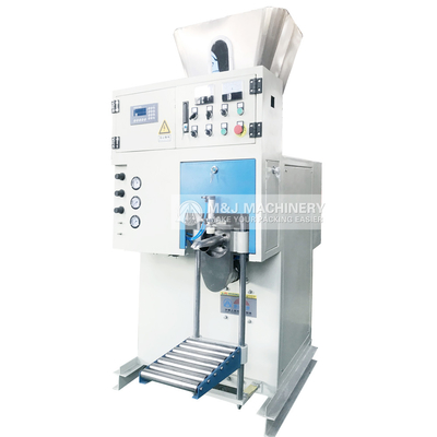 10~50kg 밸브백 시멘트 채용 포장 기계 220~415V 전압