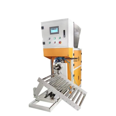ISO9001 인증과 함께 25kg 봉지 모터 시멘트 채용 기계 밸브 봉지