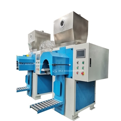 ISO9001 인증과 함께 25kg 봉지 모터 시멘트 채용 기계 밸브 봉지