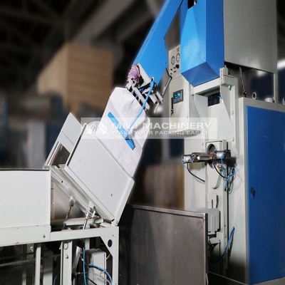 전압 220-415V 25kg 시멘트 봉지 포장 기계 식품 음료용 포장 라인