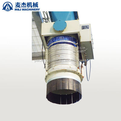 전기로 가동되는 컨테이너 로딩 및 배하를 위한 분말 충전 망원경 튜브