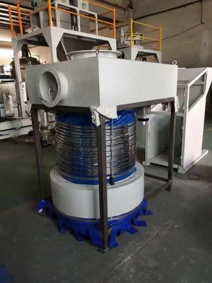 전기로 가동되는 컨테이너 로딩 및 배하를 위한 분말 충전 망원경 튜브