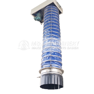 전기 구동형 시멘트 분말 텔레스코프 스파우트 대량 트럭 전압 380/220v