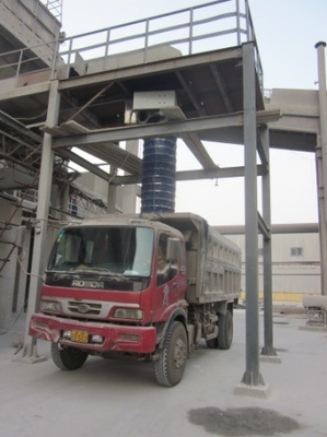 전기 구동형 시멘트 분말 텔레스코프 스파우트 대량 트럭 전압 380/220v
