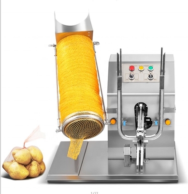 맞춤 된 마늘 포착 망 가방 기계  Mesh 채우기 기계 2100 L X 900 W X 1290 H mm