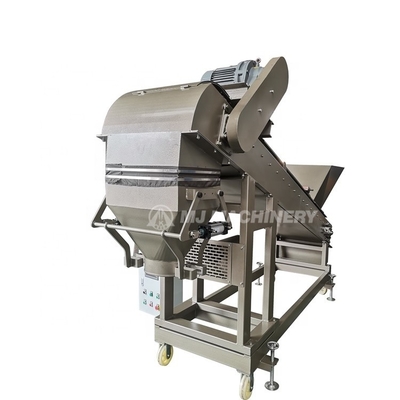 맞춤 된 마늘 포착 망 가방 기계  Mesh 채우기 기계 2100 L X 900 W X 1290 H mm