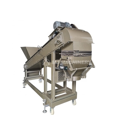 맞춤 된 마늘 포착 망 가방 기계  Mesh 채우기 기계 2100 L X 900 W X 1290 H mm