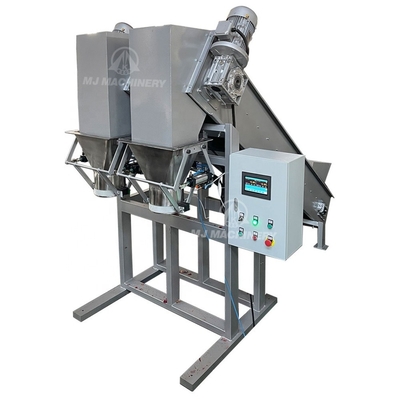 맞춤 된 마늘 포착 망 가방 기계  Mesh 채우기 기계 2100 L X 900 W X 1290 H mm
