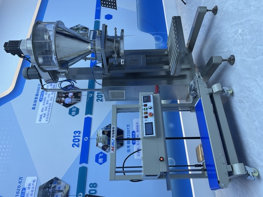 220V 반자동 밀가루 파우더 오거 필러