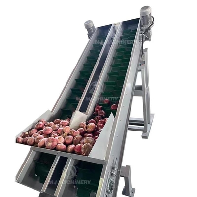 반 자동 마늘 감자 포장 기계 2100 L X 900 W X 1290 H mm 크기