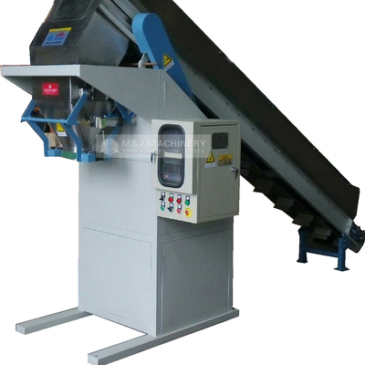 반 자동 마늘 감자 포장 기계 2100 L X 900 W X 1290 H mm 크기