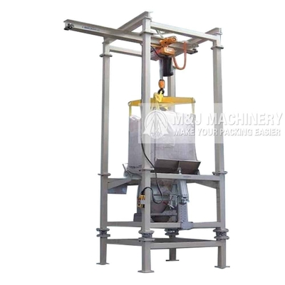 위생 디자인 반 자동 1500kg 대형 가방 용납기 포장 재료 종이