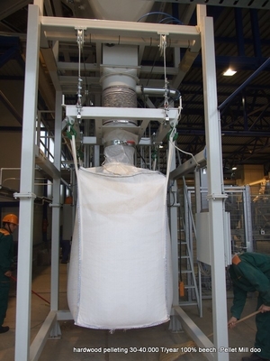 위생 디자인 반 자동 1500kg 대형 가방 용납기 포장 재료 종이