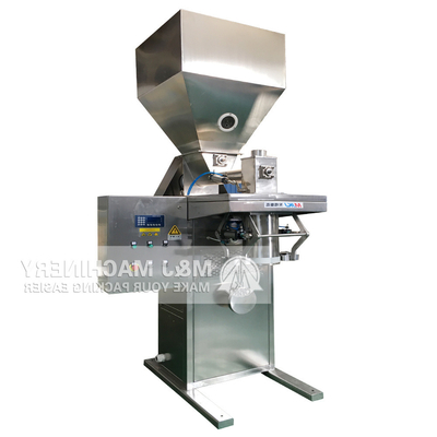 SEMI AUTO 25kg 50kg 파우더 포장 기계 마사라 파우더를 위해 부드럽고 쉬운 작동